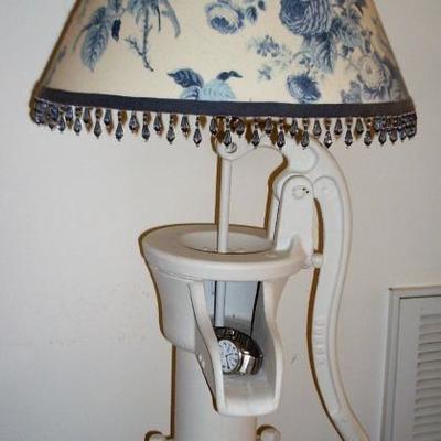 water pump lamp