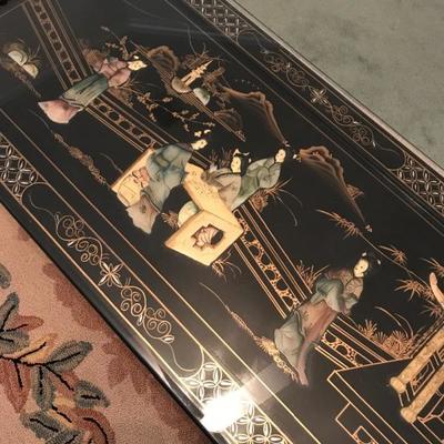 Chinese Inlaid coffee table