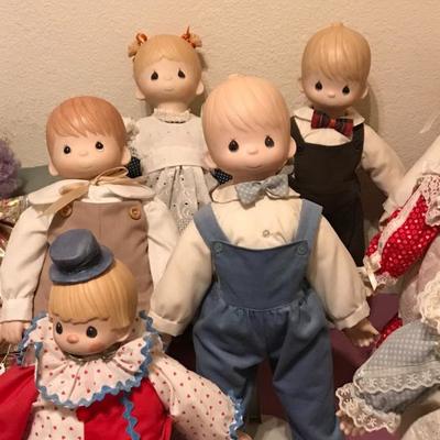 Handpoured and Handpainted porcelain dolls
