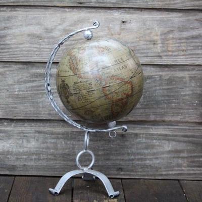 Vintage globe