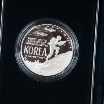 1991 Korean War Memorial Coin