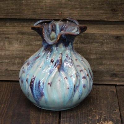 Pottery vase