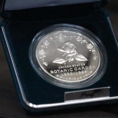 1997 US Botanic Garden Commemorative Coin