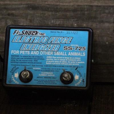 Fi-Shock Electric Fence