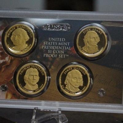 2007 $1 Presidential $1 Coin Proof Set