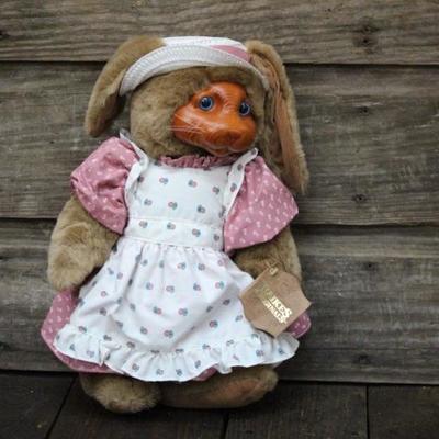 1988 The Nickleby's Rabbit Doll 