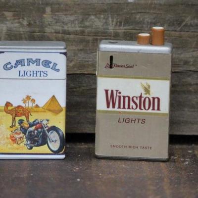 Camel & Winston Lighters