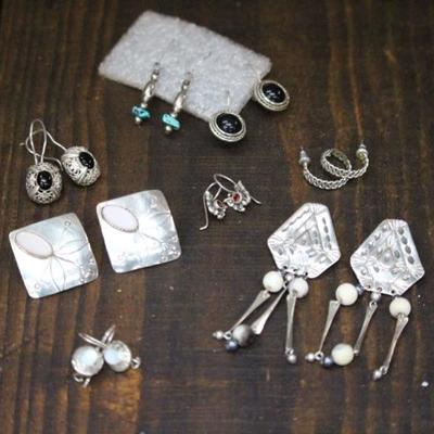 925 Sterling Silver Earrings