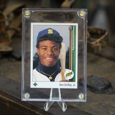 Ken Griffey Jr. Card