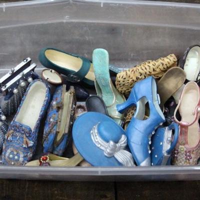 Hats, Shoes, Purses