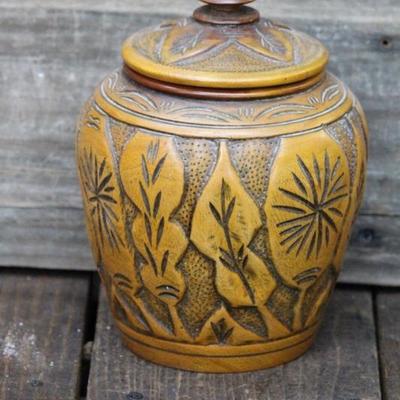 Haitian Jar