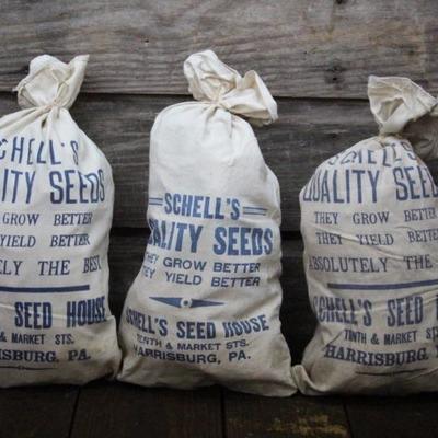 Schell's Seed Bags/Sacks