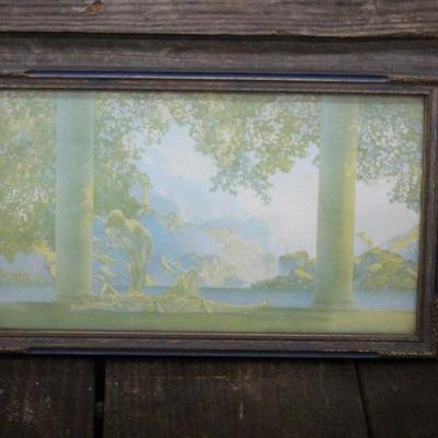 Maxfield Parrish Original