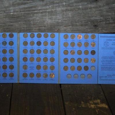1941 Complete Lincoln Cent Book