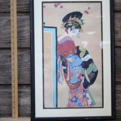 Geisha Girl Artwork