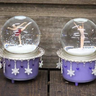 Hallmark Snow Globes