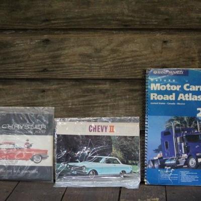 1960's Car Manuals