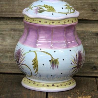 Floral Jar