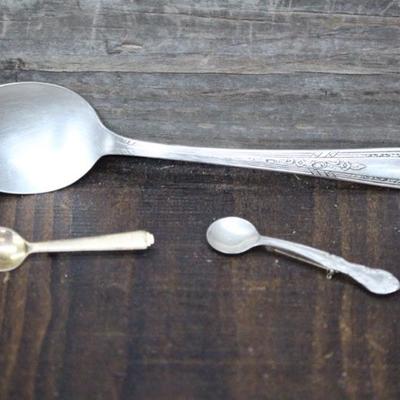 925 Sterling Silver Spoons