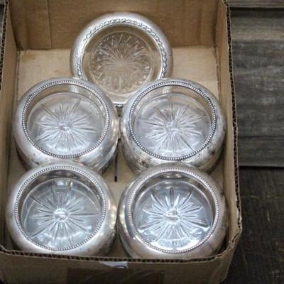 Sterling Silver Cup Holders