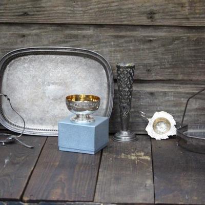 Silver Plated Lot