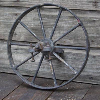 Wheelbarrow Wheel