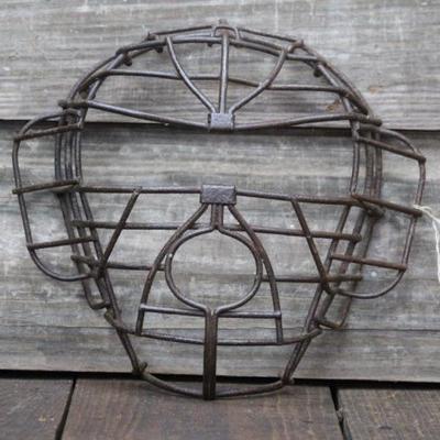 1920's Catcher's Mask