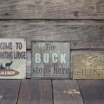 Hunting Signs