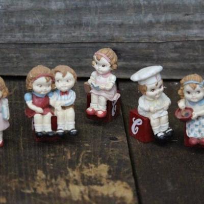 Campbell's Soup Figurines