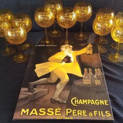 Masse Pere and Fils Glasses and Art