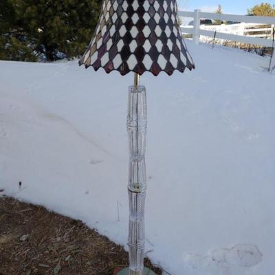 Stained Glass Standing Lamp