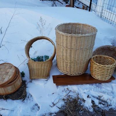 Natural Wicker Baskets