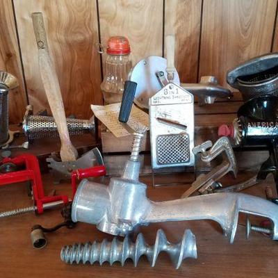 Antique Grinders Collection