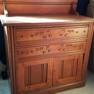 Small Wood Cabinet