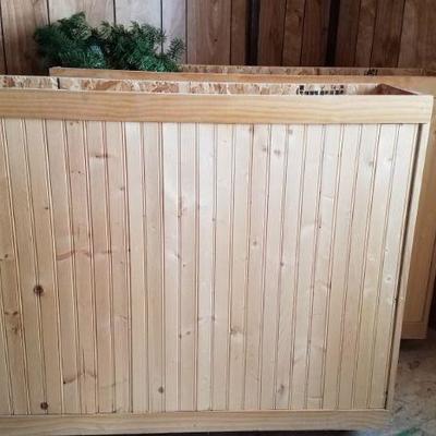Rolling Planter Box Dividers (2)
