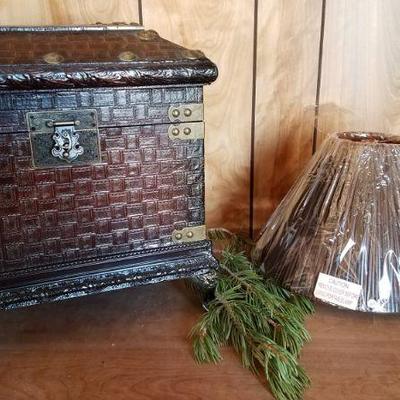 Treasure Box and Lamp Shade