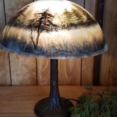 In the Woods Lamp