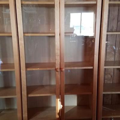 Wood and Glass Cabinet (3)