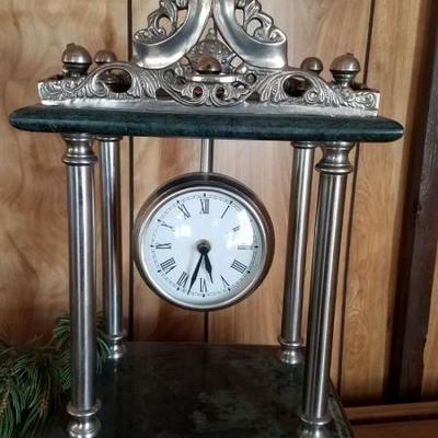 Brass Indian Clock