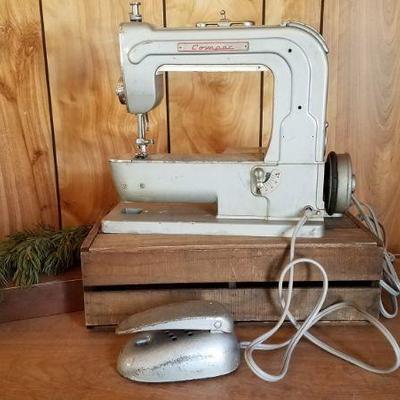 Vintage Compac Sewing Machine