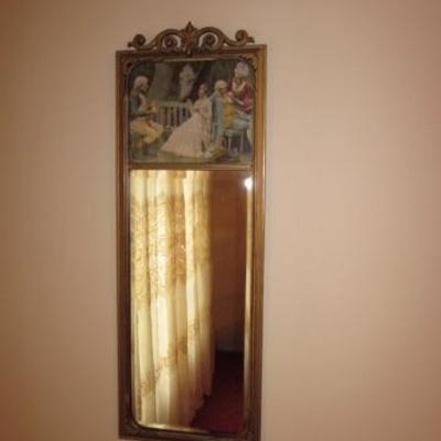 Ornate Victorian Mirrors