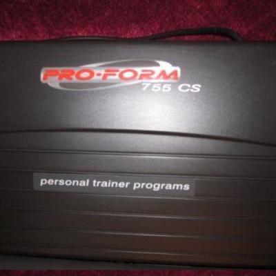 Folding Pro-Form Protech Plus 755CS Treadmill
