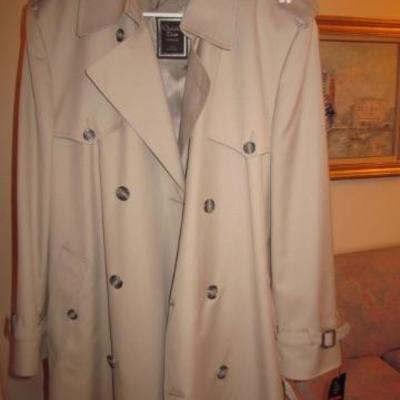 Christian Dior Trench Coat 42R