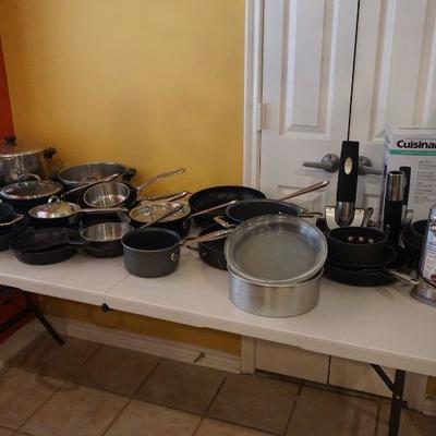 Cookware and other various items