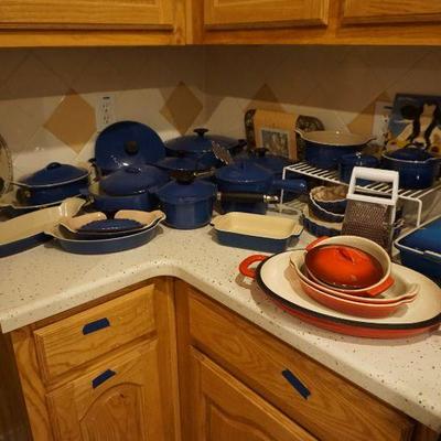 Barely Used Le Creuset Cookware
