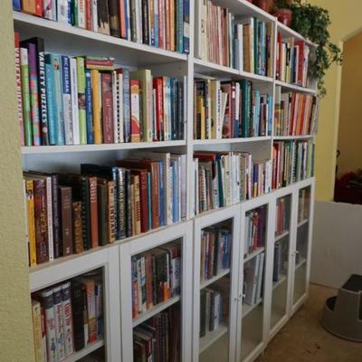 Large selection of Books