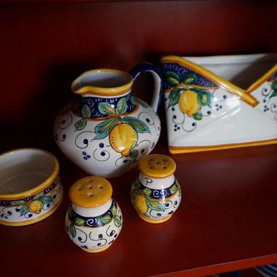 Hand Painted Serving and Kitchen Ware