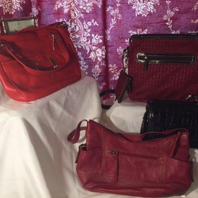 Designer Purses including Dooney and Bourke, Coach, Brahmin, and more!! 