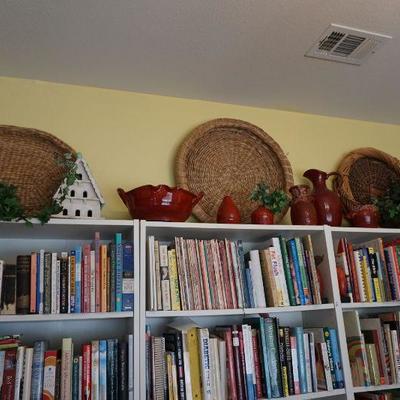 Large Selection of Books  and Home Decor