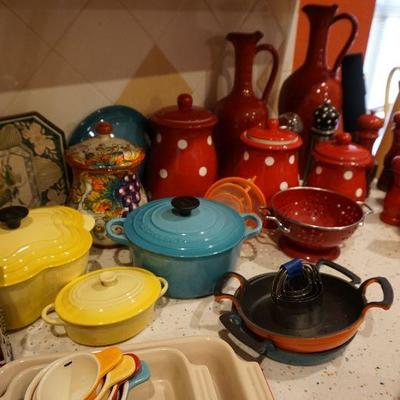Barely Used Le Creuset Cookware